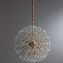 Loft Industry Modern - Pure Flower Brass